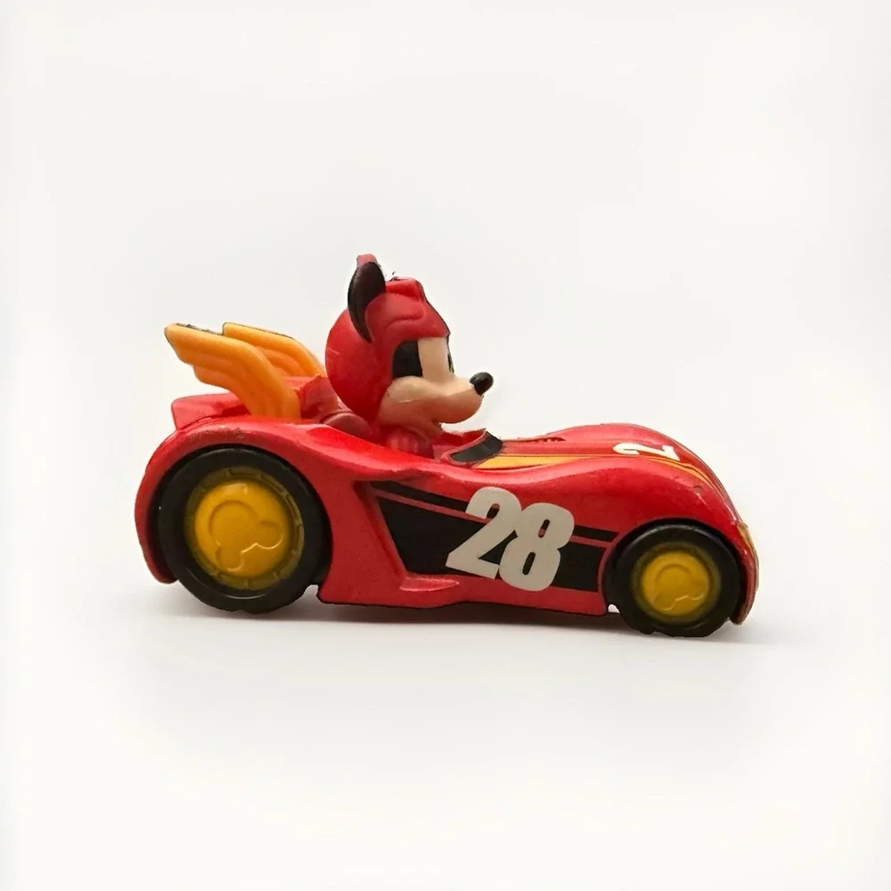 Disney Just Play Mickey Mouse Roaster #28 Diecast Race Car